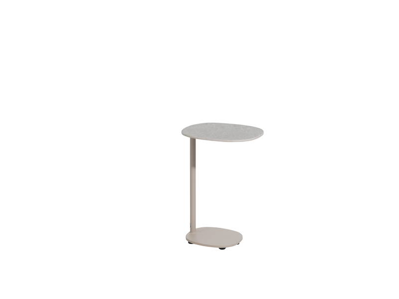 4SO Sofie support tafel latte keramiek 35x30x50 cm -