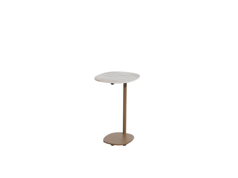 4SO Sofie support tafel amber keramiek 35x30x50 cm -