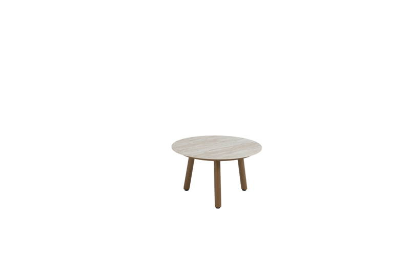 Taste Salute coffee tafel amber keramiek rond dia. 60 cm -