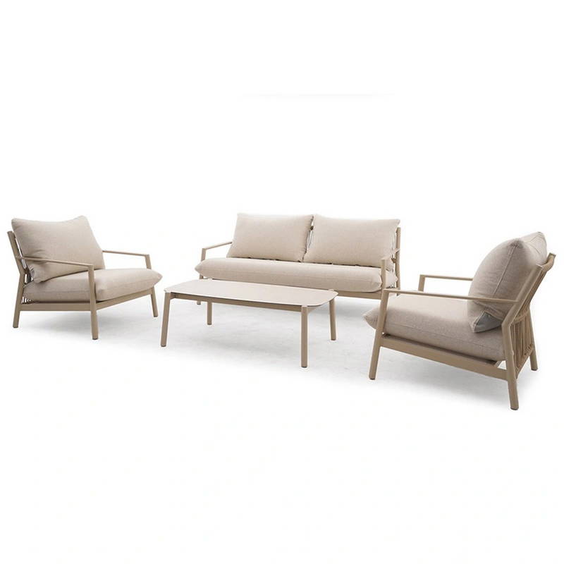 Tierra Outdoor Monti Sofa Loungeset Champagne - - Beige