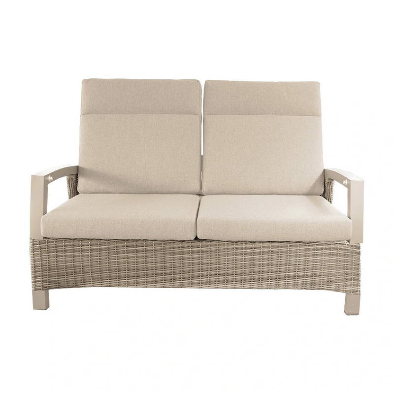 Buitengewoon de Boet Barree 2zits Loungebank Latte -