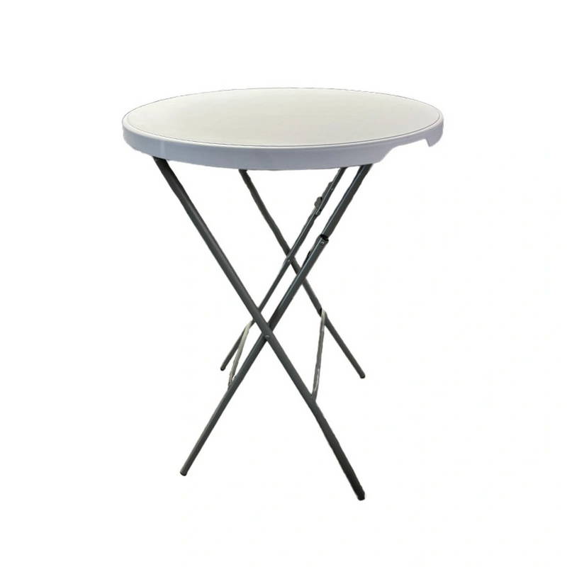 Buitengewoon de Boet Statafel Louis Wit dia80x110 cm -