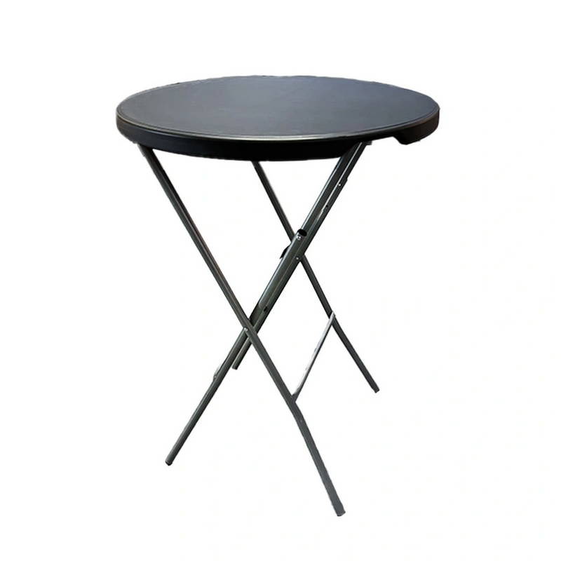 Buitengewoon de Boet Statafel Louis Donker dia80x110 cm -