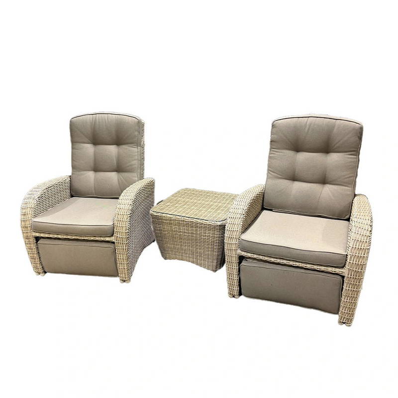 Paola Relax Set Creme Trestino - Trestino - Bruin