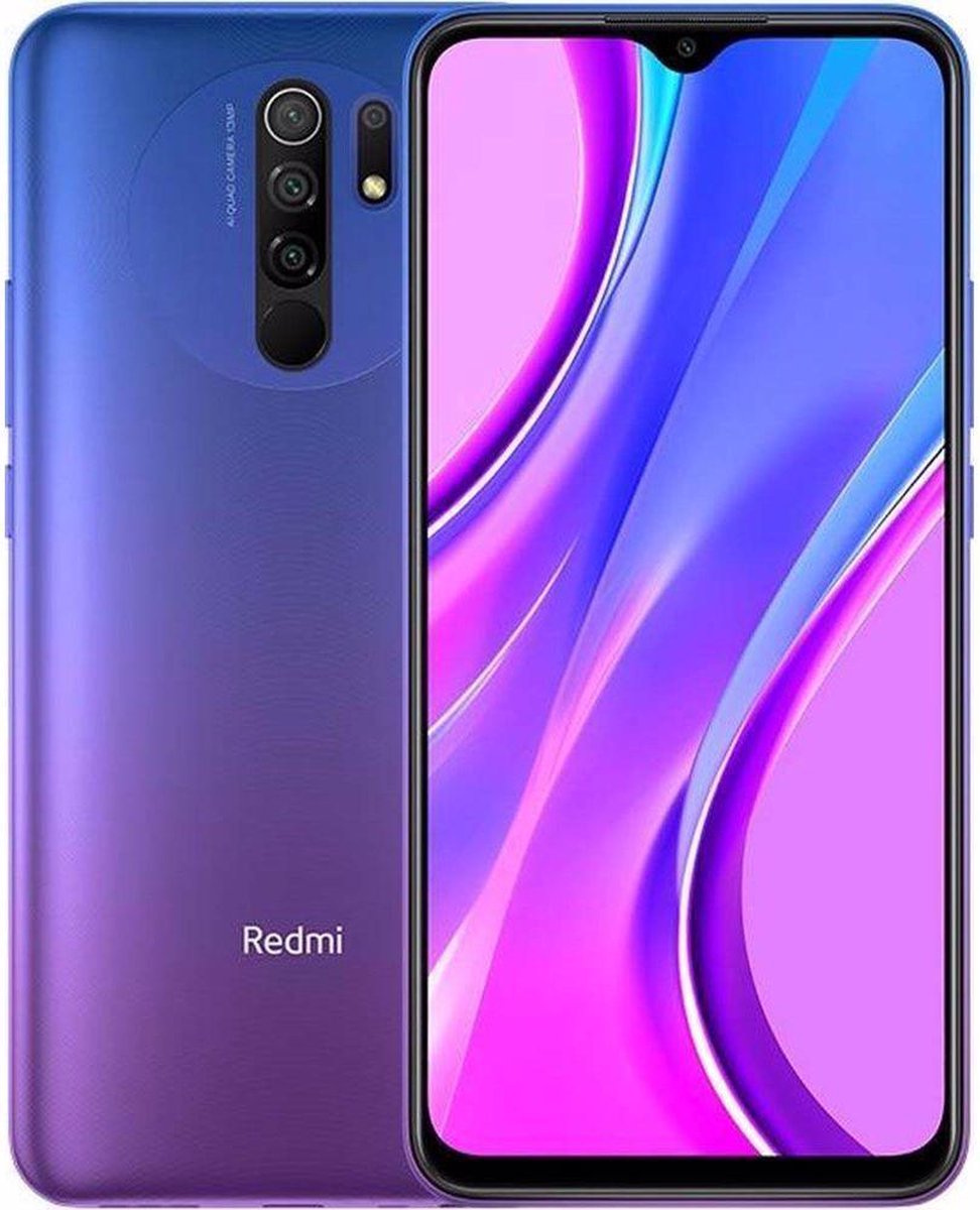 Xiaomi Redmi 9 -64GB - Paars