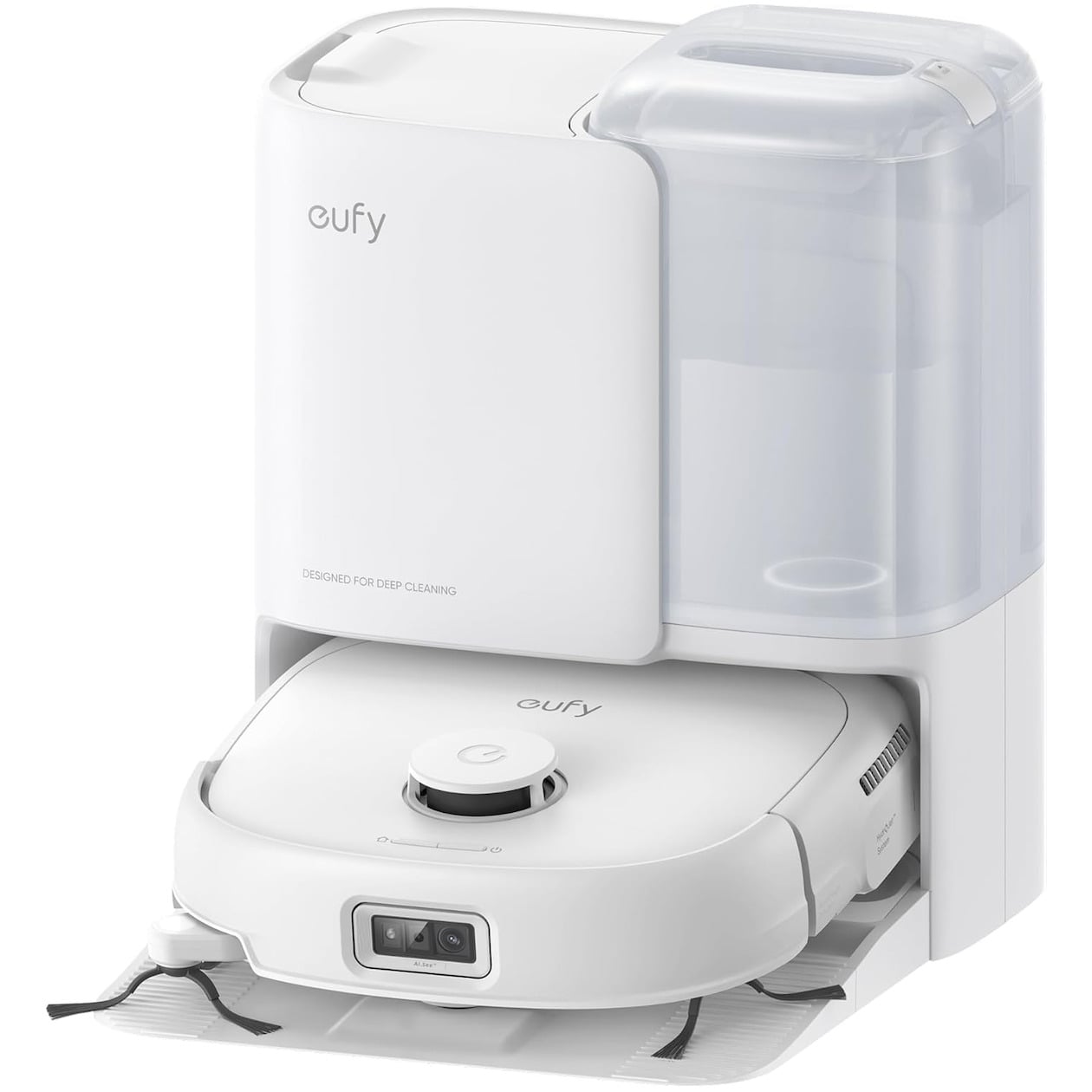 Eufy Robot Vacuum Omni E25 Robot stofzuiger Wit