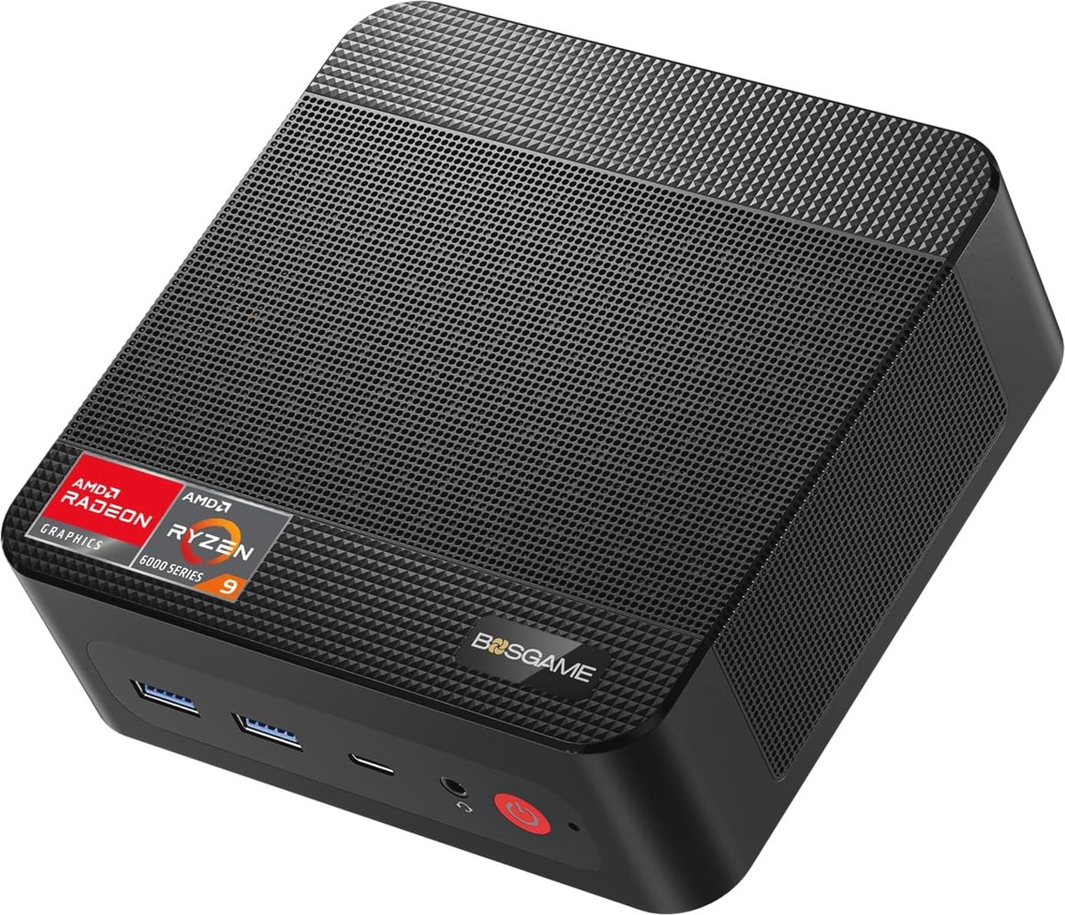 Krachtige Gaming Mini PC met Ryzen 9 6900HX, 32GB DDR5 en 1TB NVMe SSD