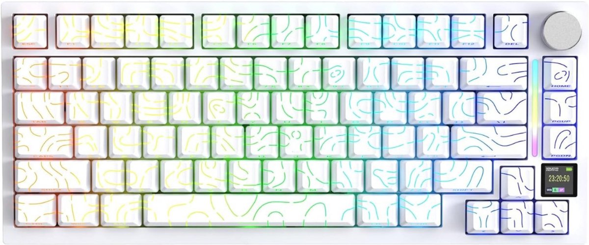 CLVP® Wireless Keyboard - Bluetooth Toetsenbord - Draadloos - Gaming - Qwerty