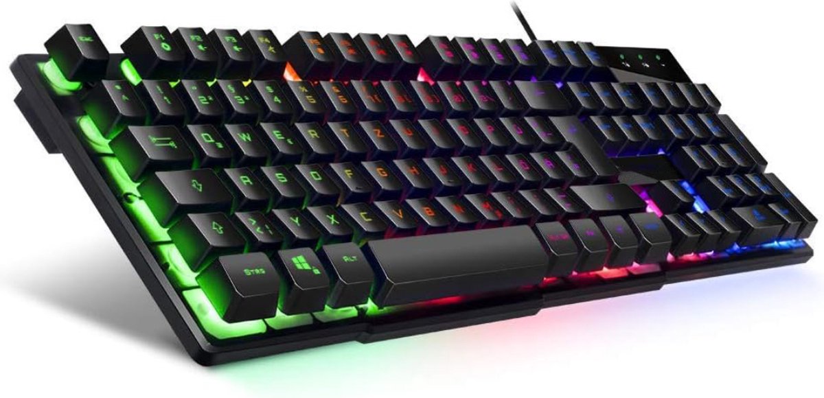 DailySupplies® Mechanical Keyboard - Mechanisch Toetsenbord Gaming - Zwart