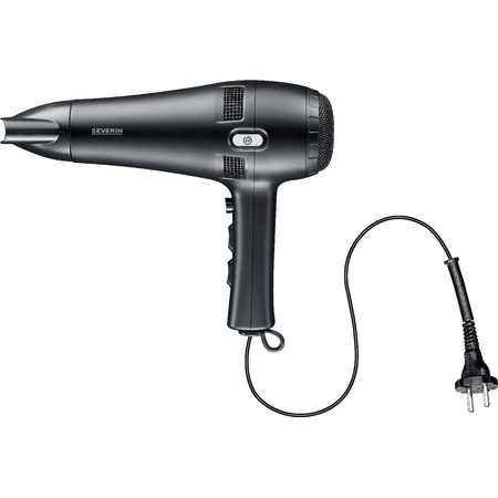 Severin HT 0165 Föhn - Zwart