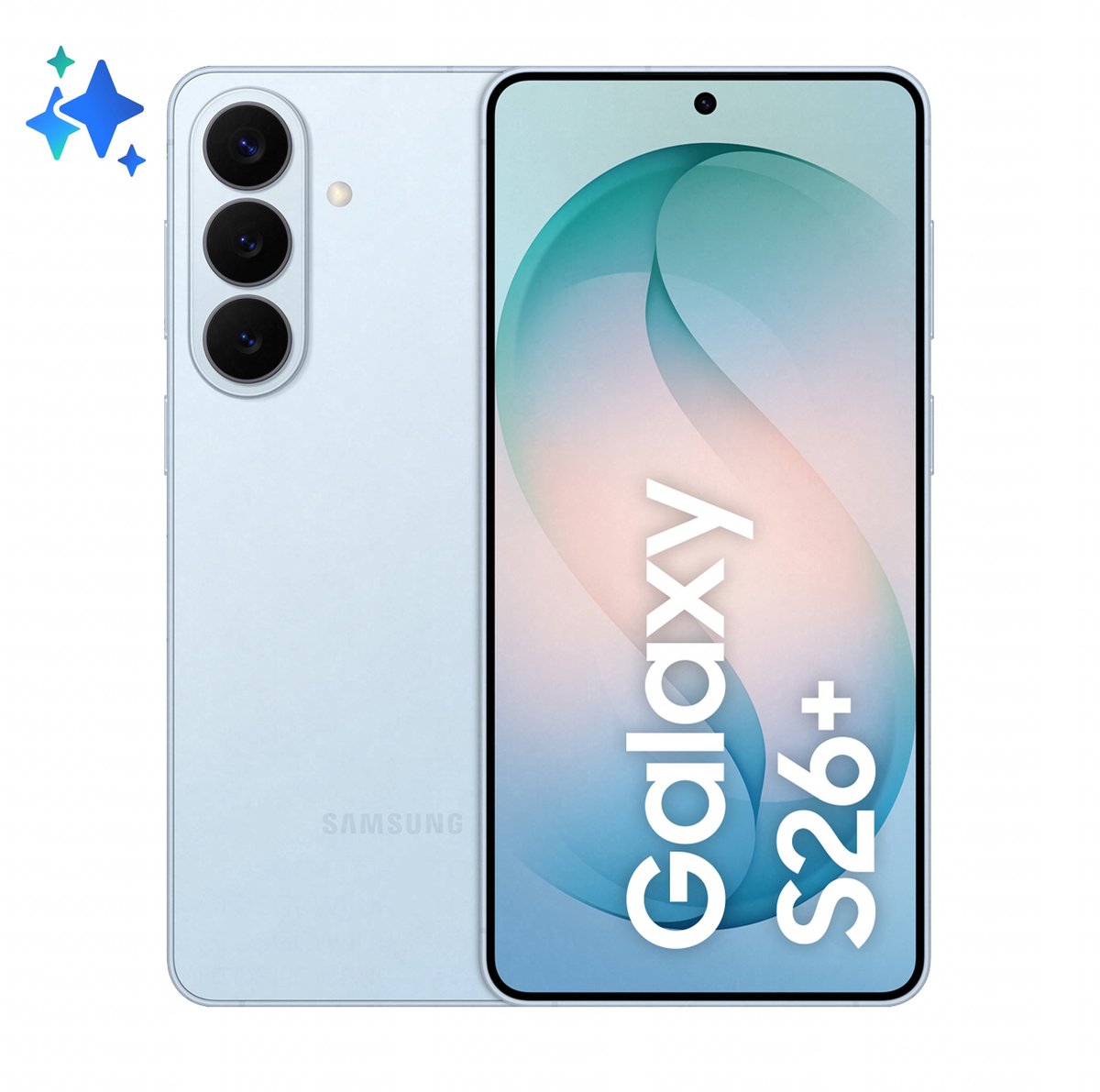 Samsung Galaxy S26+ - 256GB - Blauw