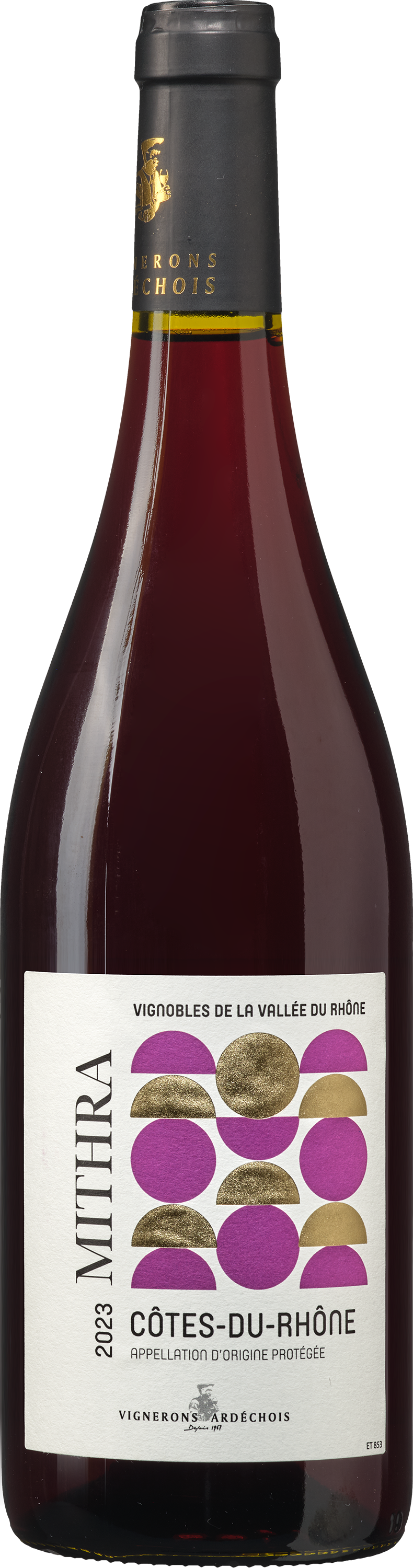 Wijnvoordeel Mithra Côtes du Rhône - Rood