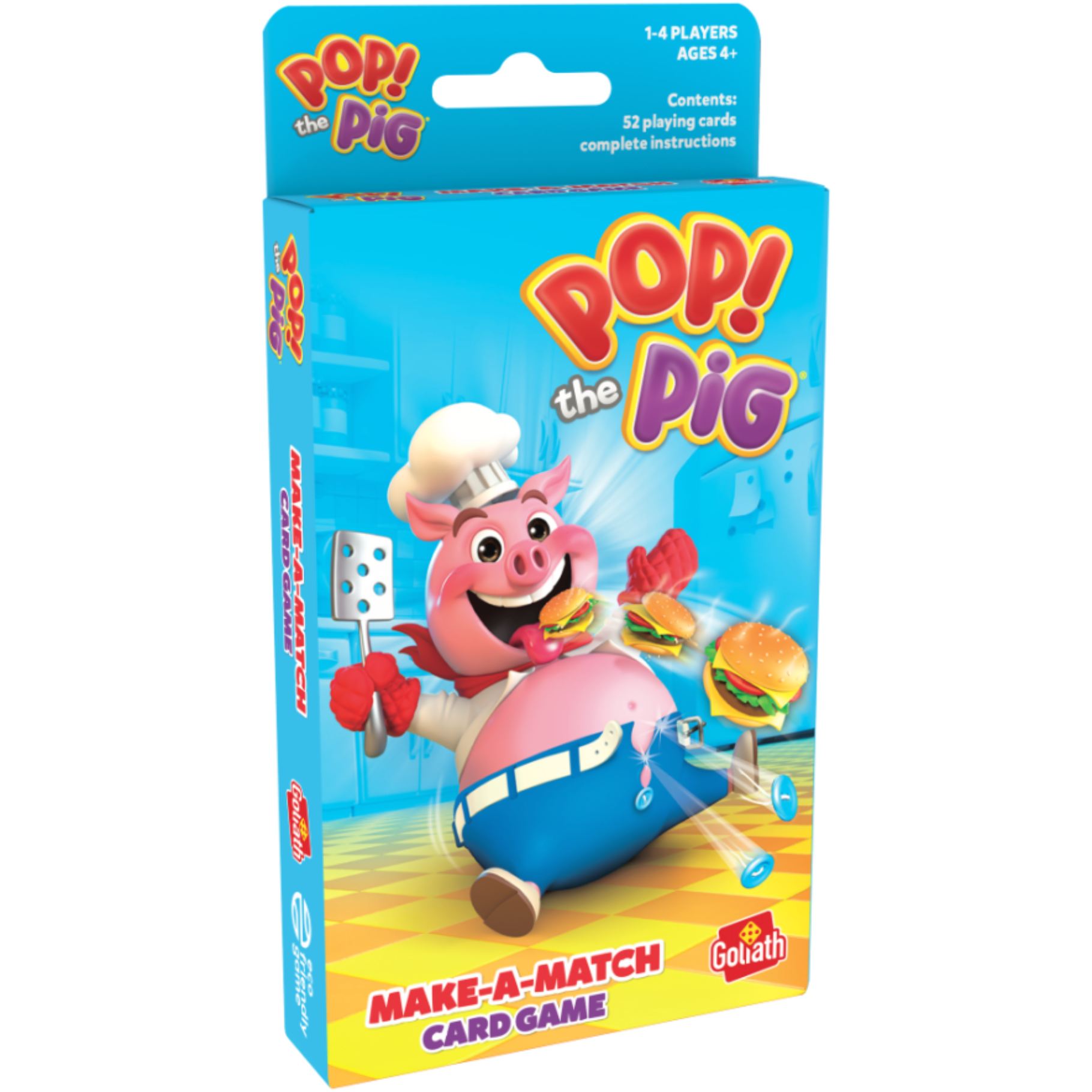 Top1Toys Pop The Pig - Kaartspel