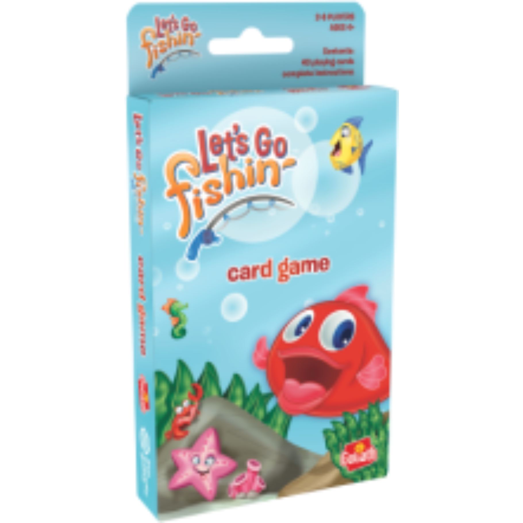 Top1Toys Let's Go Fishin - Kaartspel