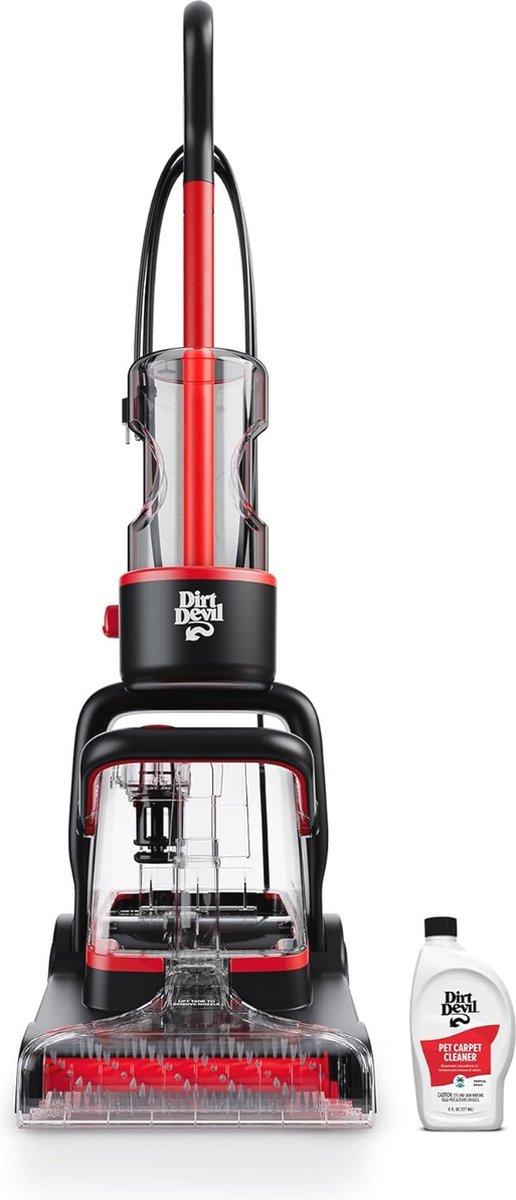 Krachtige Tapijtreinigingsmachine voor Huisdieren met Lichtgewicht Ontwerp