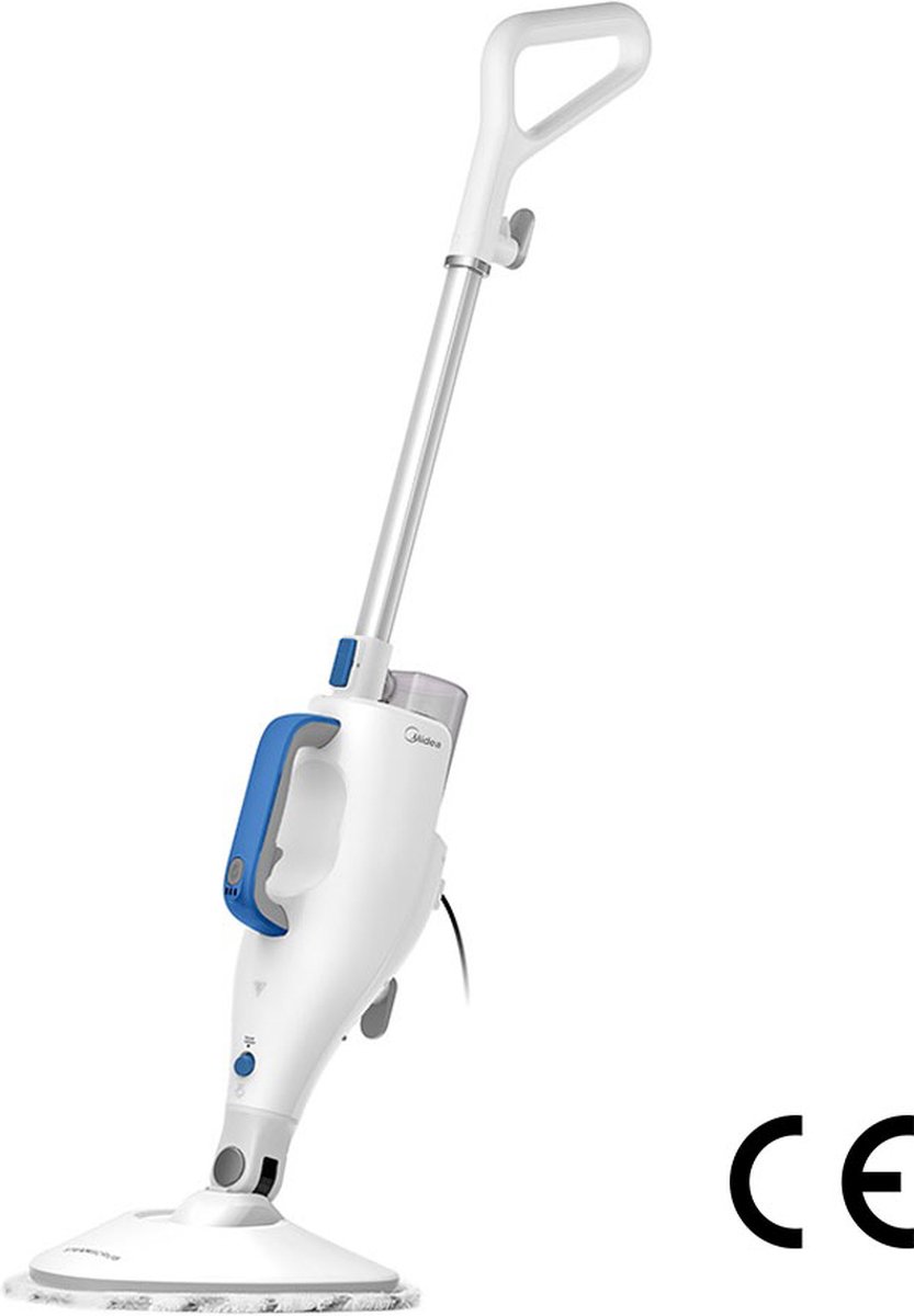 Stoomreiniger Vloer - Stoomreinigers - Steam Mop - Wit