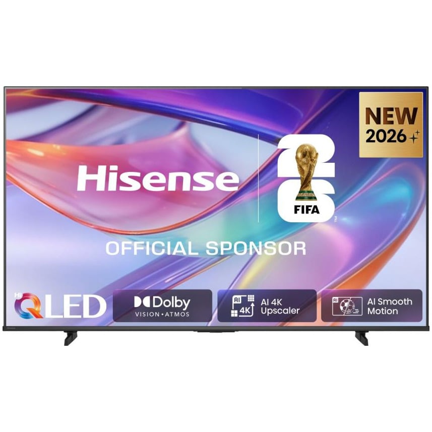 Hisense QLED 65E79S (2026) - 65 inch - QLED TV - Zwart