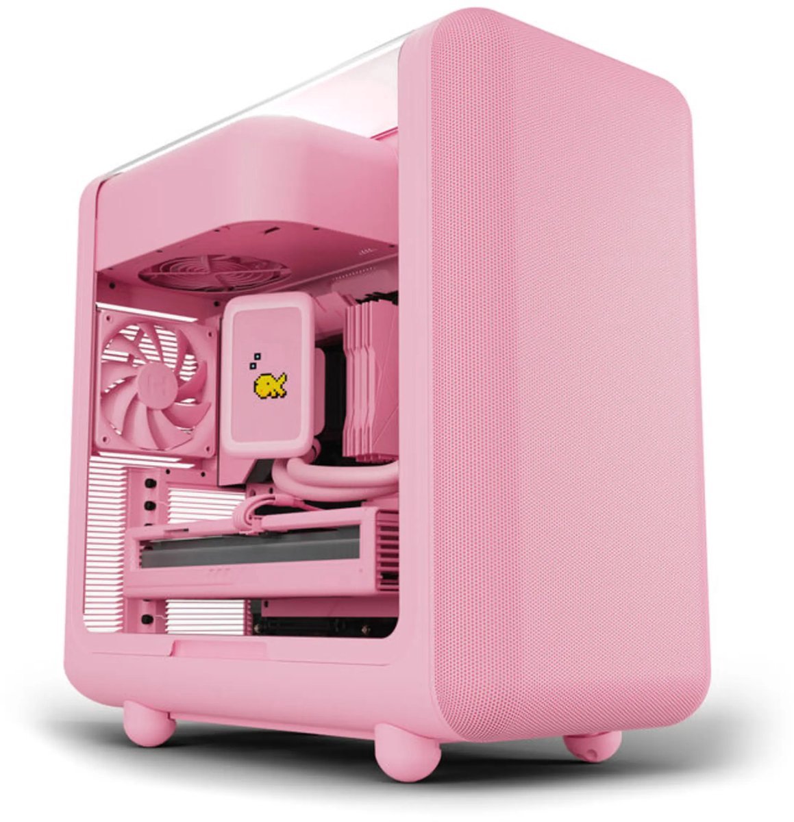 Peta Strawberry Milk Allround PC - Intel Core i5-12400 - 16GB DDR5 - 1TB SSD - WiFi - Windows 11 Pro