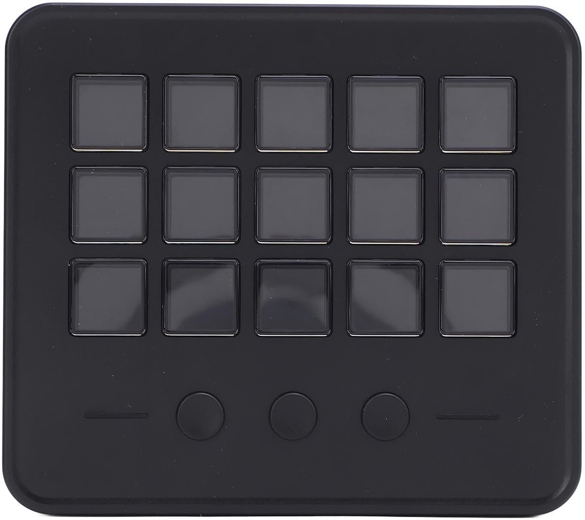 Stream Controller - Macro Toetsenbord - Content Creatie - 15 LCD Toetsen - 17 x 13 x 7 cm