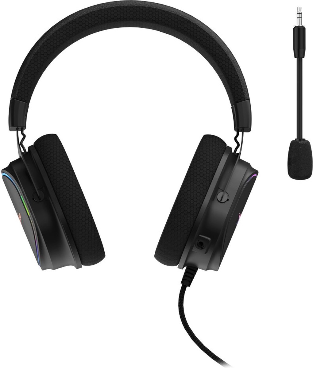 uRage SoundZ 800 7.1 V2 - Gaming Headset - - Zwart