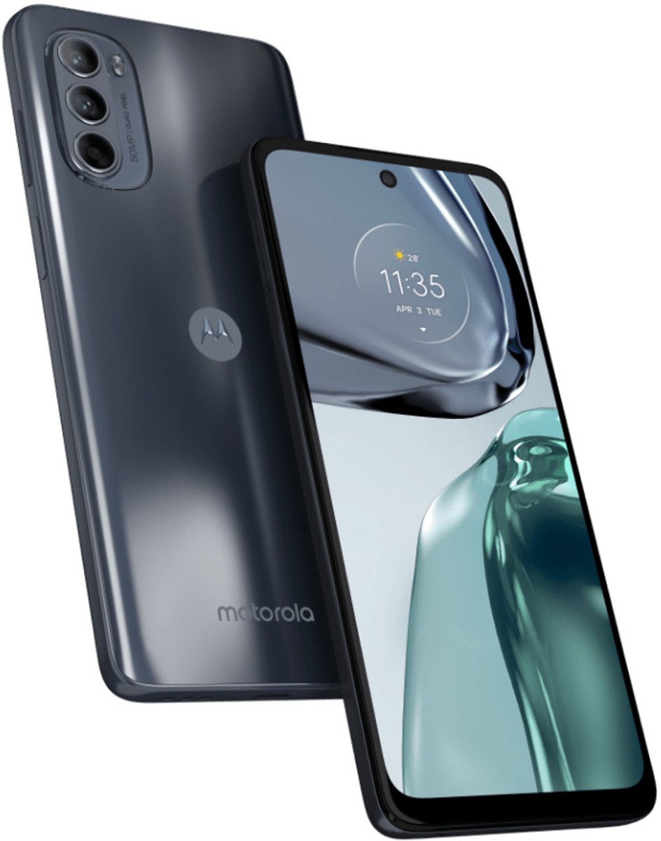 Motorola - Moto G62 5G - 4GB/128GB - Grijs