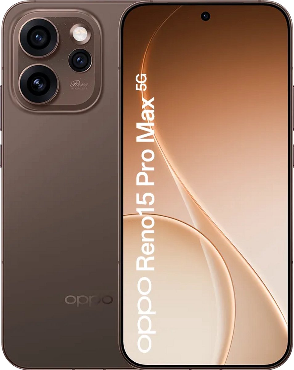 OPPO Reno15 Pro Max 5G 12GB/512GB Dusk Brown Dual SIM (Dusk Brown)