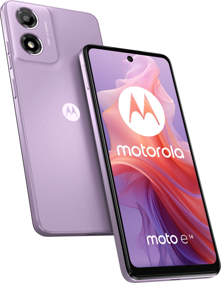 motorola moto e14 - 64GB- Pastel Purple