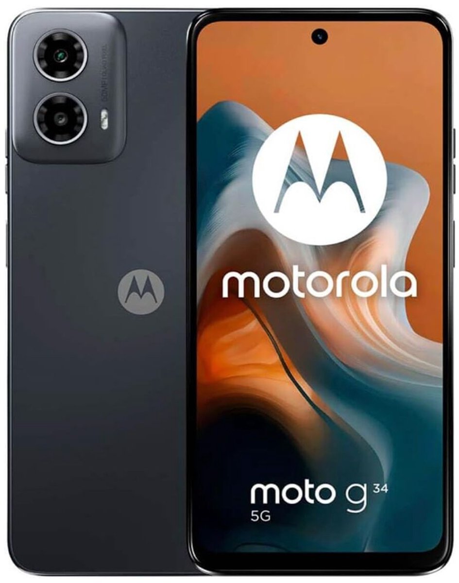Motorola moto g34 5G – 128GB – Zwart