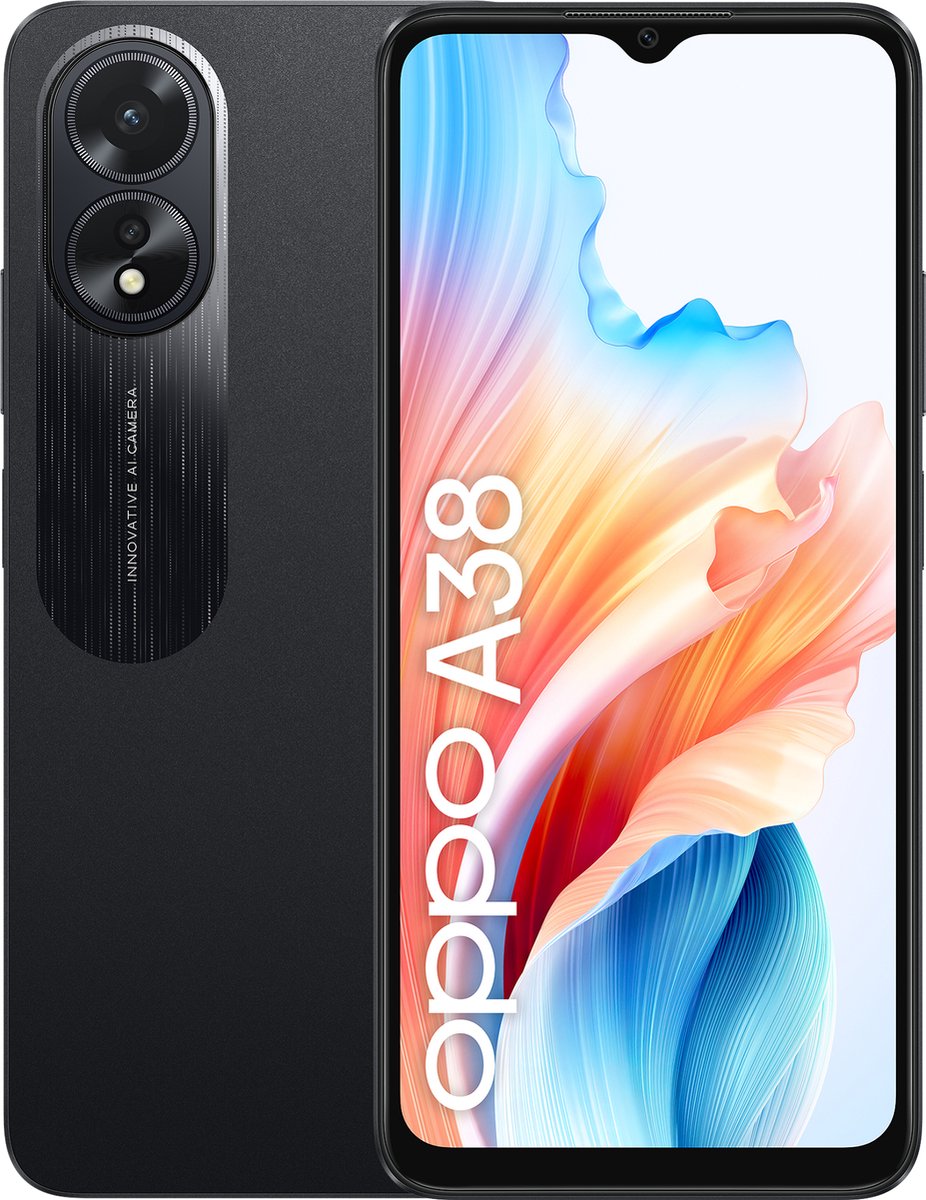 OPPO A38 4G 128GB Glowing Black
