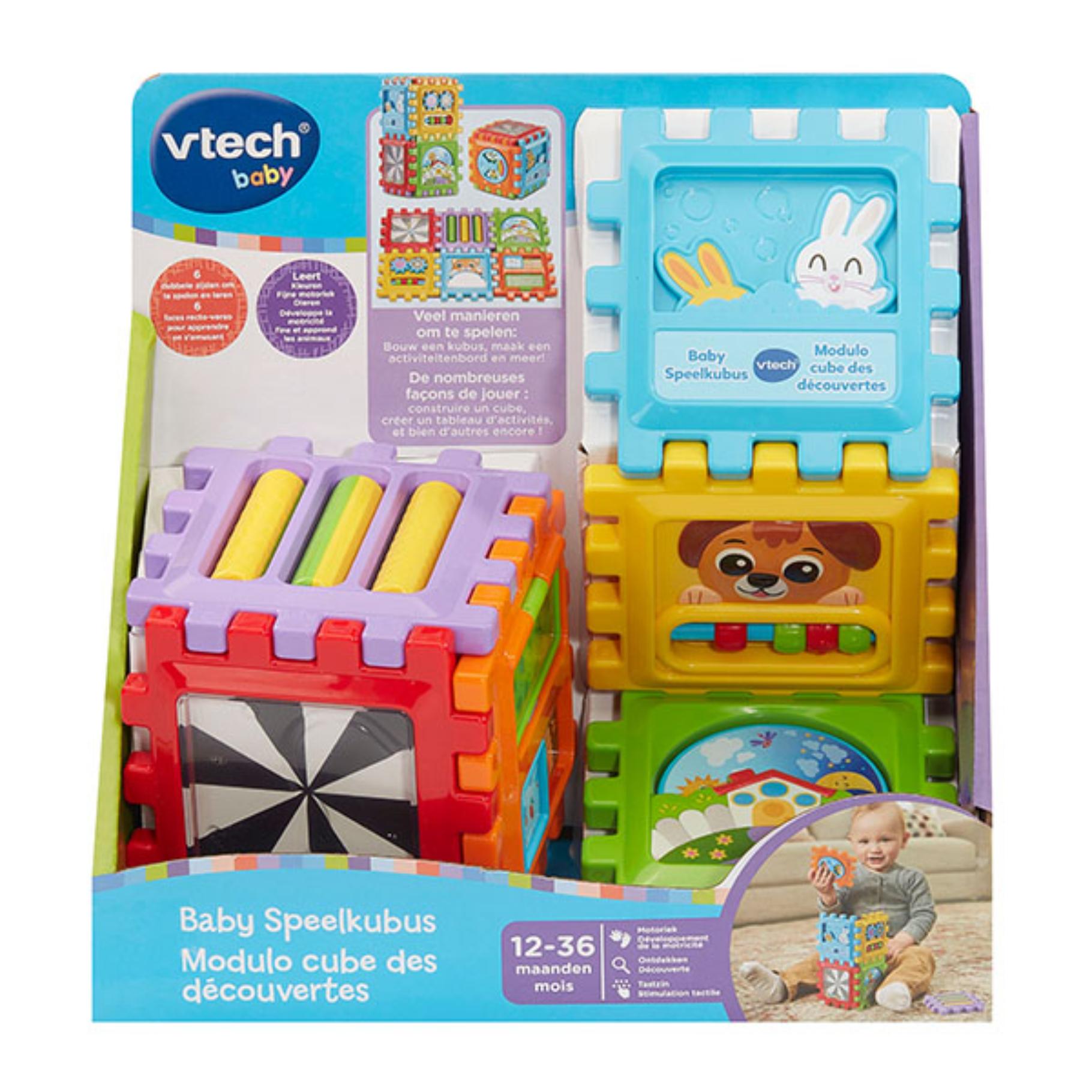Vtech BABY SPEELKUBUS