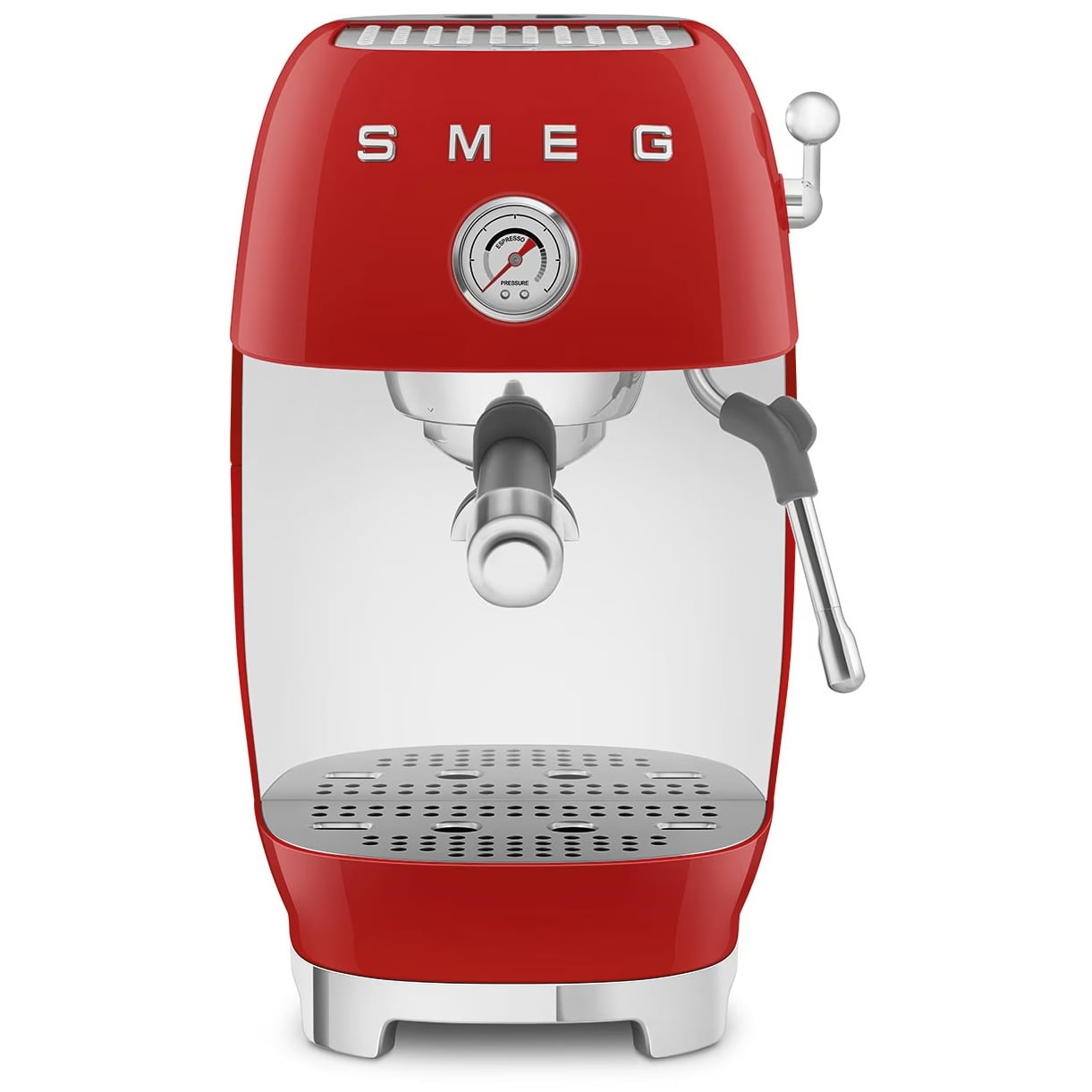 SMEG ECF03RDEU Espresso apparaat - Rood