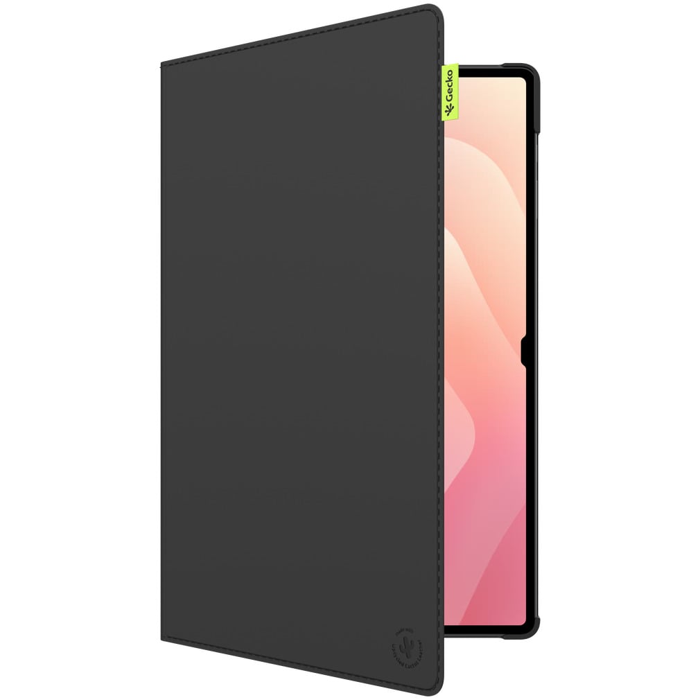 Gecko Covers Gecko Cactus cover voor Samsung Galaxy Tab S11 Ultra Tablethoesje Zwart - Zwart