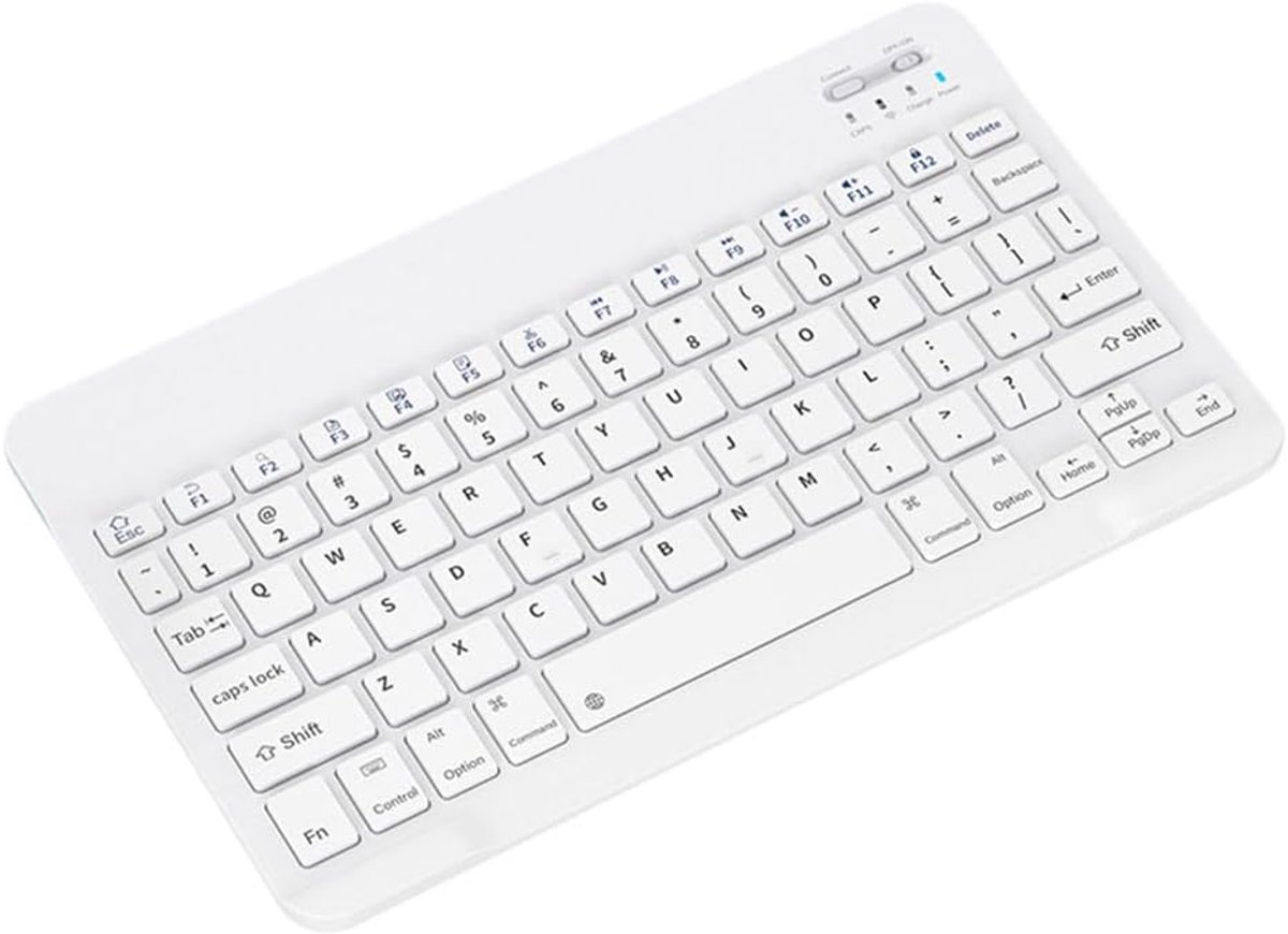 Draadloos Toetsenbord - Slank Verlicht - Stil Typen - 7 Kleuren Verlichting - 245 x 148 cm