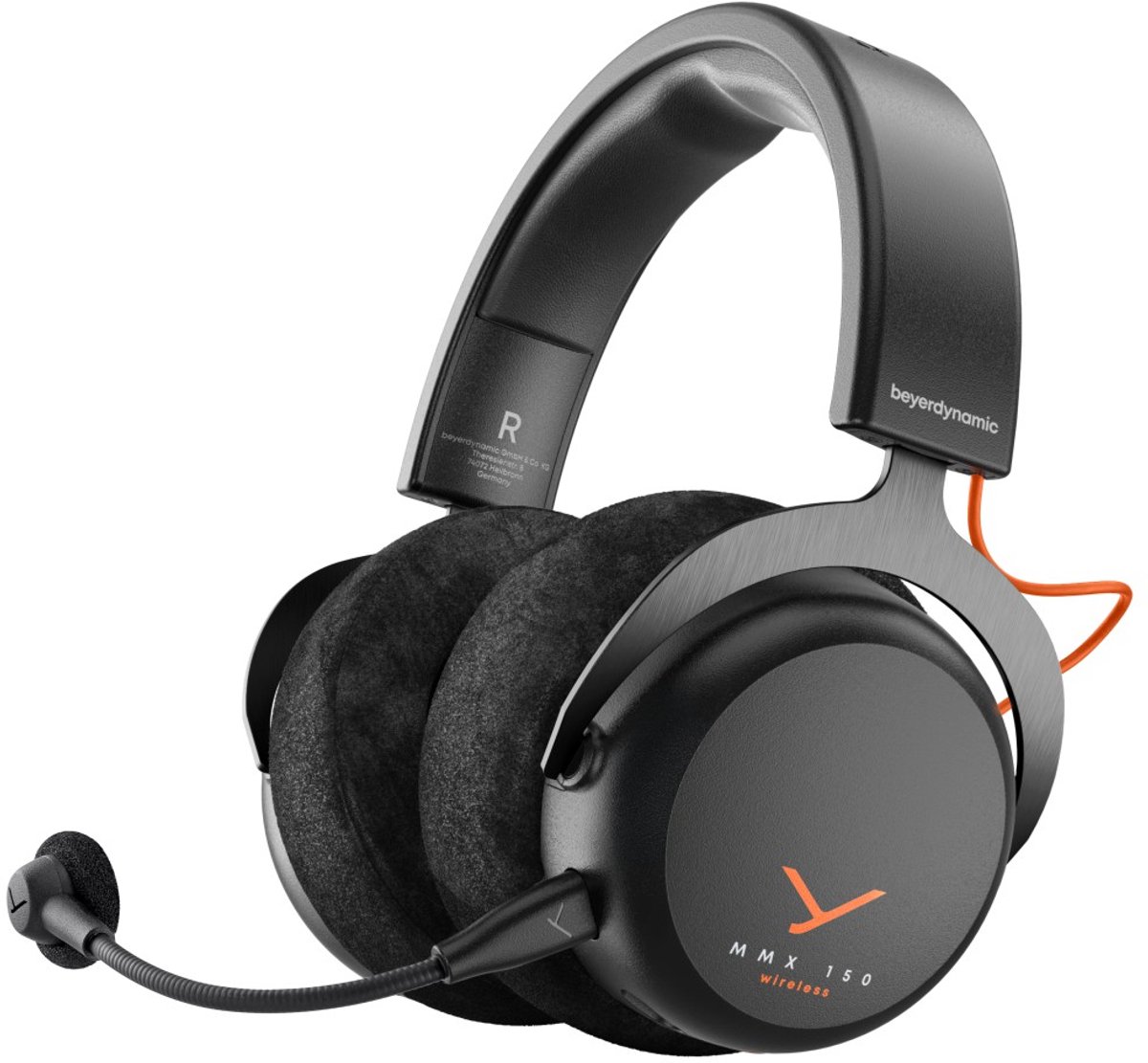 Beyerdynamic MMX 150 - Draadloze Gaming Headset - closed-back voor PS5, Xbox, Switch en PC - Zwart