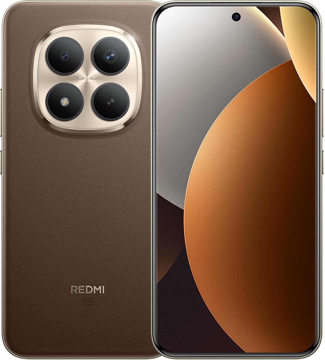 Xiami Redmi Note 15 Pro+ 5G - 12 GB / 512 GB - Mokka Bruin