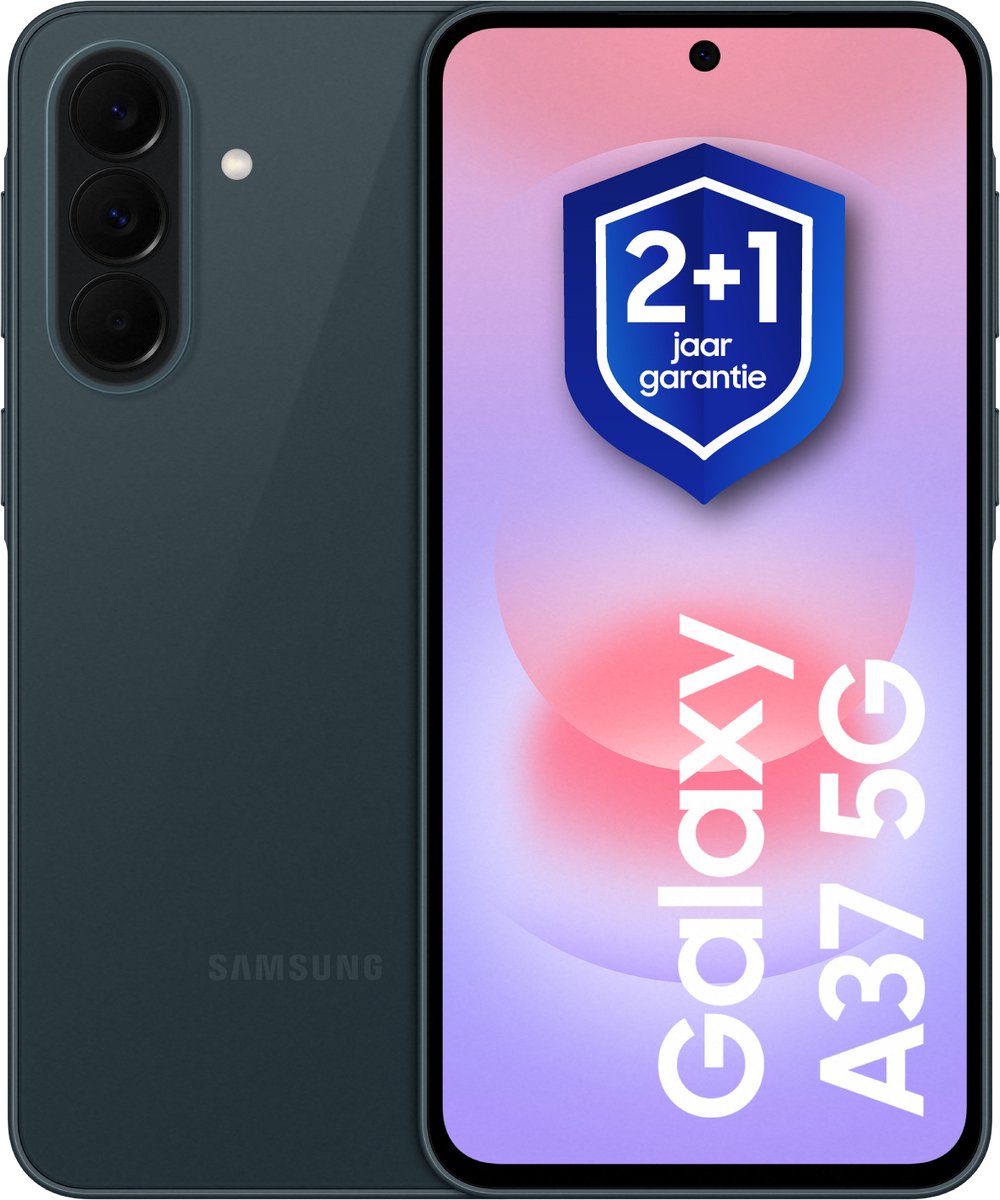 Samsung Galaxy A37 5G - 128GB - Awesome Graygreen + 1 jaar extra garantie