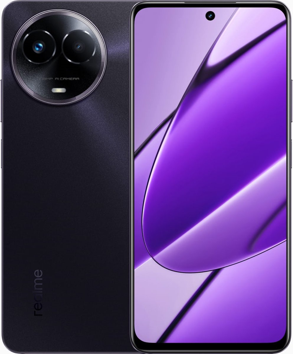 realme 11 5G 17,1 cm (6.72") Dual SIM Android 13 USB Type-C 8 GB 256 GB 5000 mAh Zwart