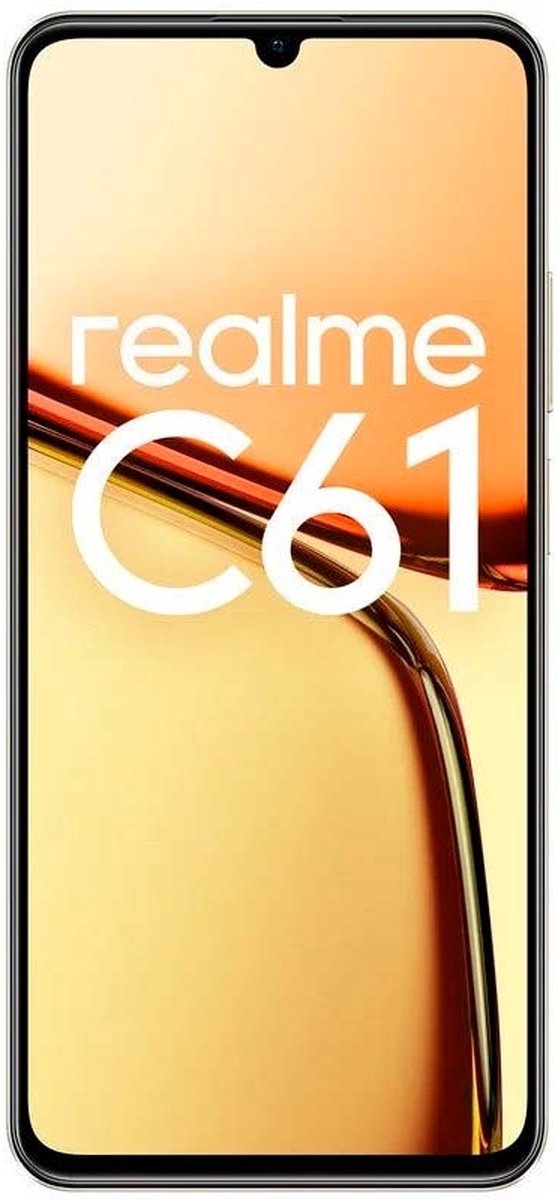 Realme C61 - 6GB/256GB - Sparkle Gold
