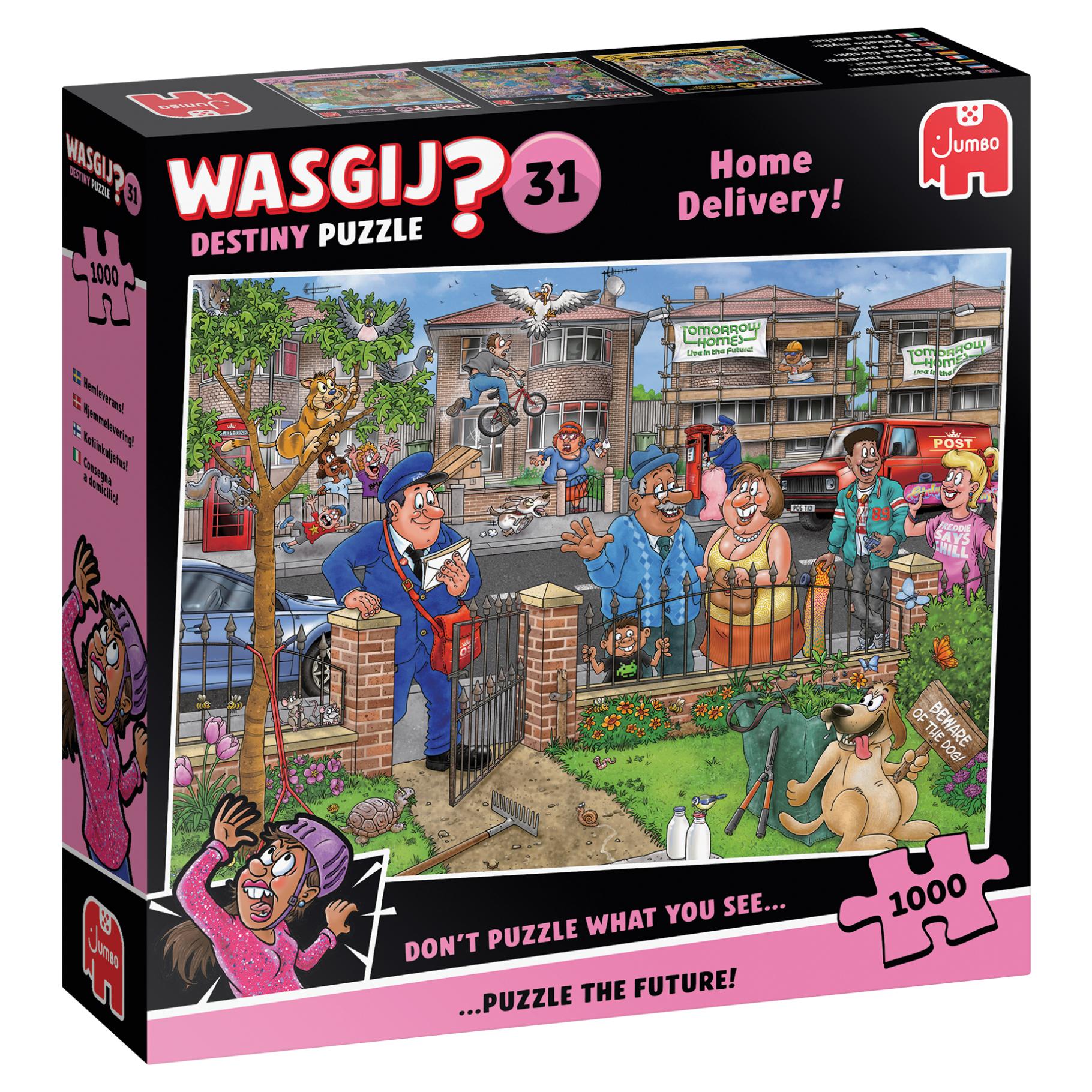 Top1Toys Puzzel Wasgij Destiny 31 Levering Aan Huis (1000)