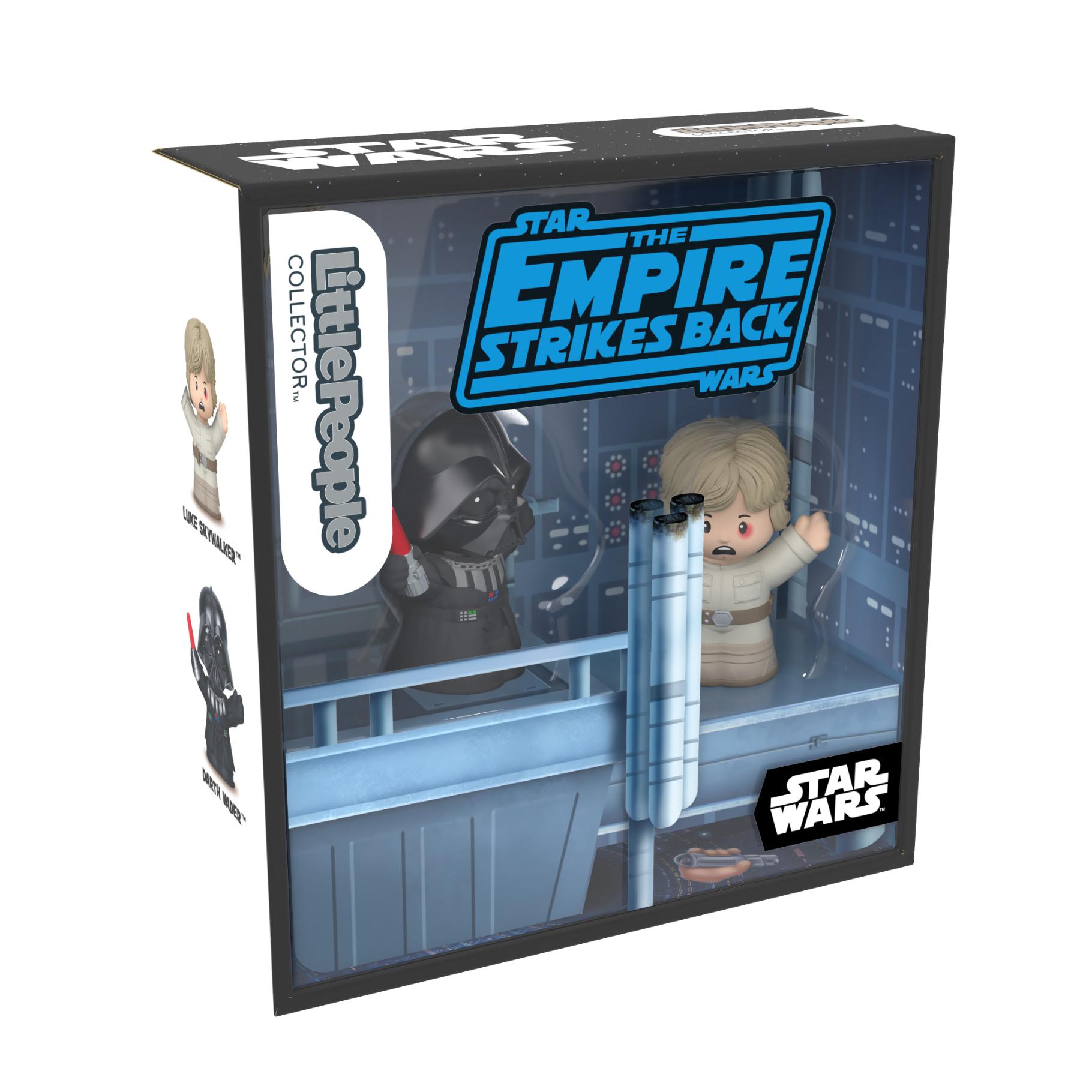 Top1Toys Fisher Price lp star wars ''i am your father day''