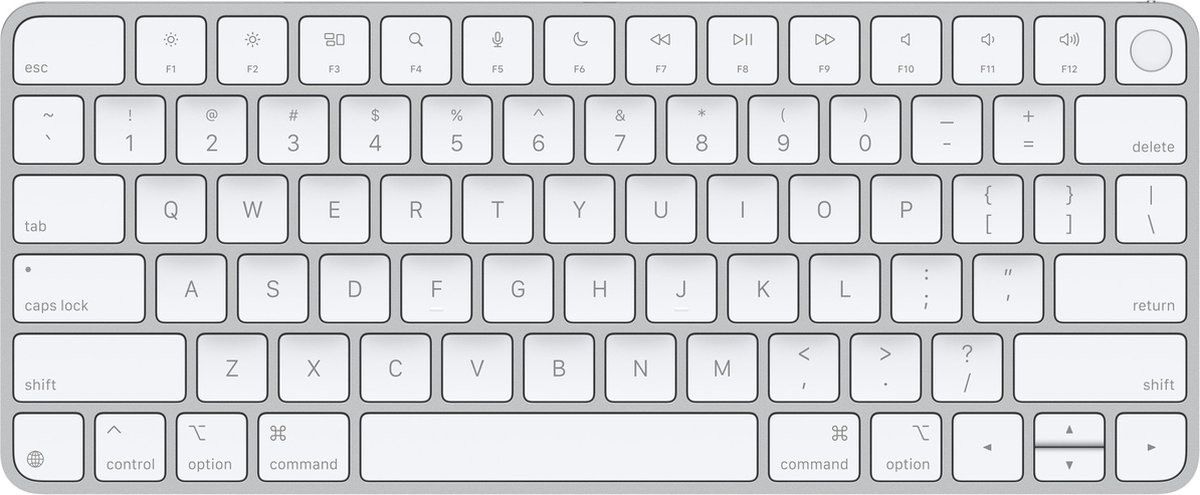 Apple Magic Keyboard met Touch ID voor Mac-modellen met Silicon - Engels (VS)