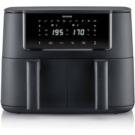 Severin FR 2463 Airfryer - Zwart