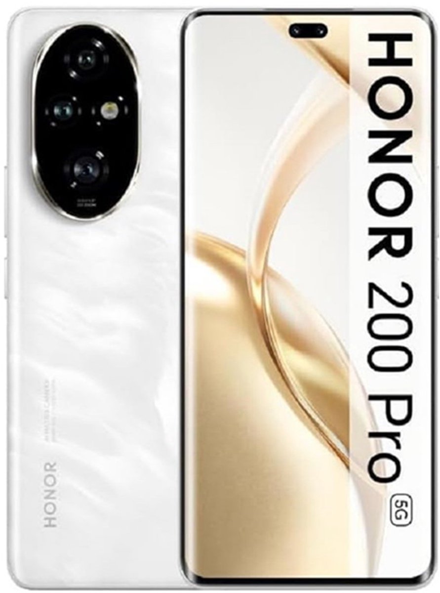 Honor 200 Pro - 12GB RAM - 512GB - White
