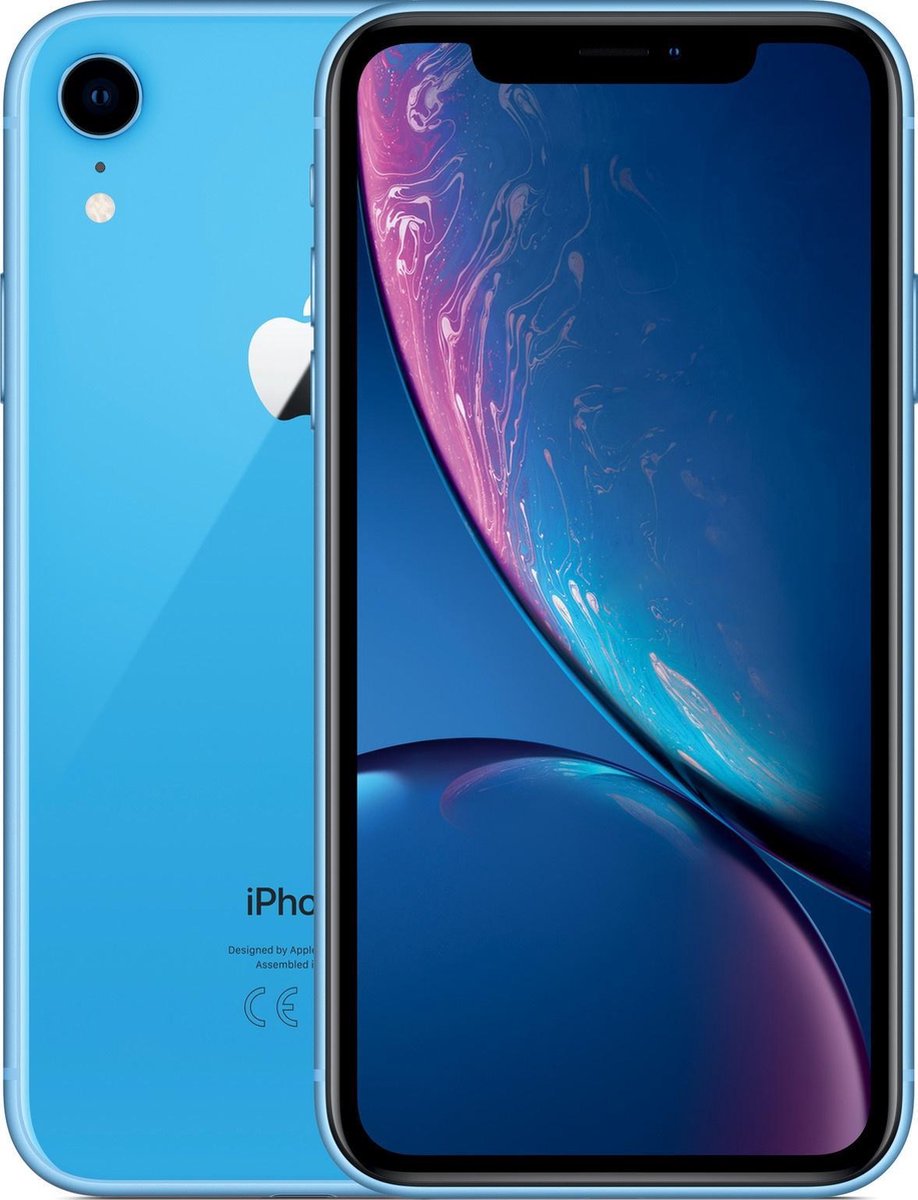 Apple iPhone XR - 256GB - Blauw