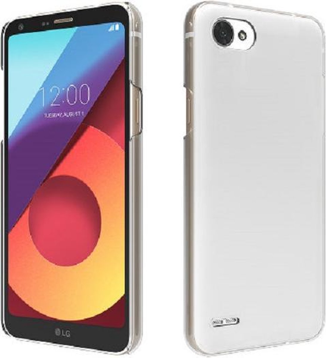 LG Q6 - 32GB - Zwart / Wit