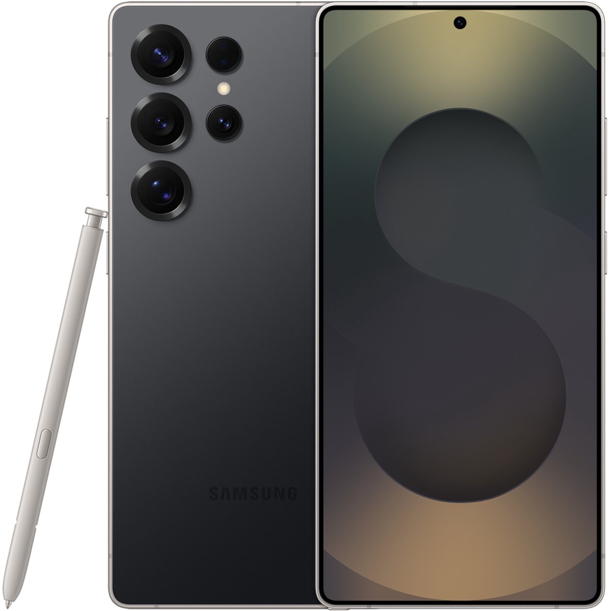 Samsung Galaxy S25 Ultra 5G - 256GB - Titanium Black - Enterprise Edition