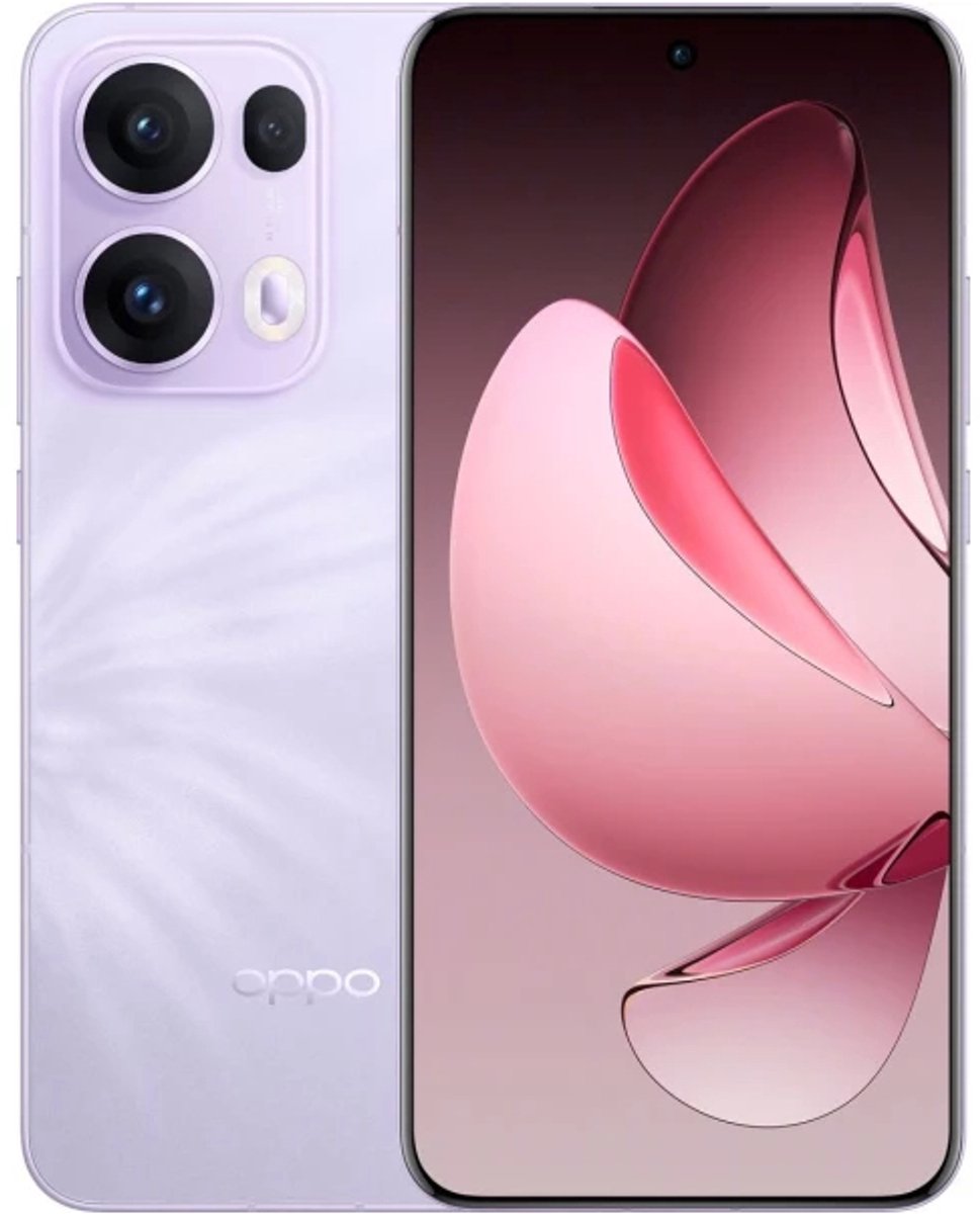 OPPO Reno13 Pro 17,4 cm (6.83") Dual SIM Android 15 USB Type-C 12 GB 512 GB 5800 mAh Paars