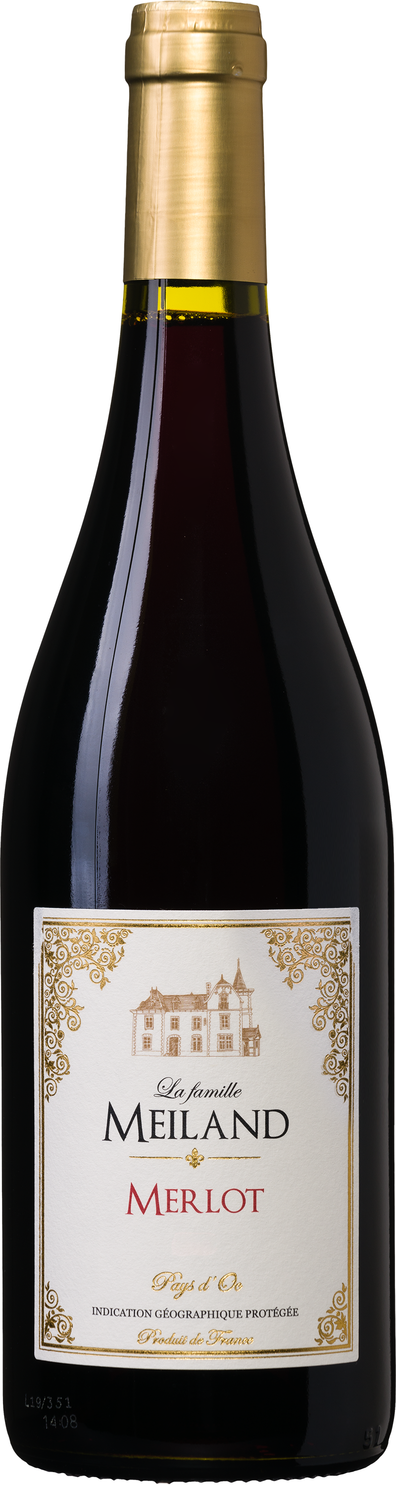 Wijnvoordeel 3 flessen La famille Meiland Merlot Probeerpakket - Rood