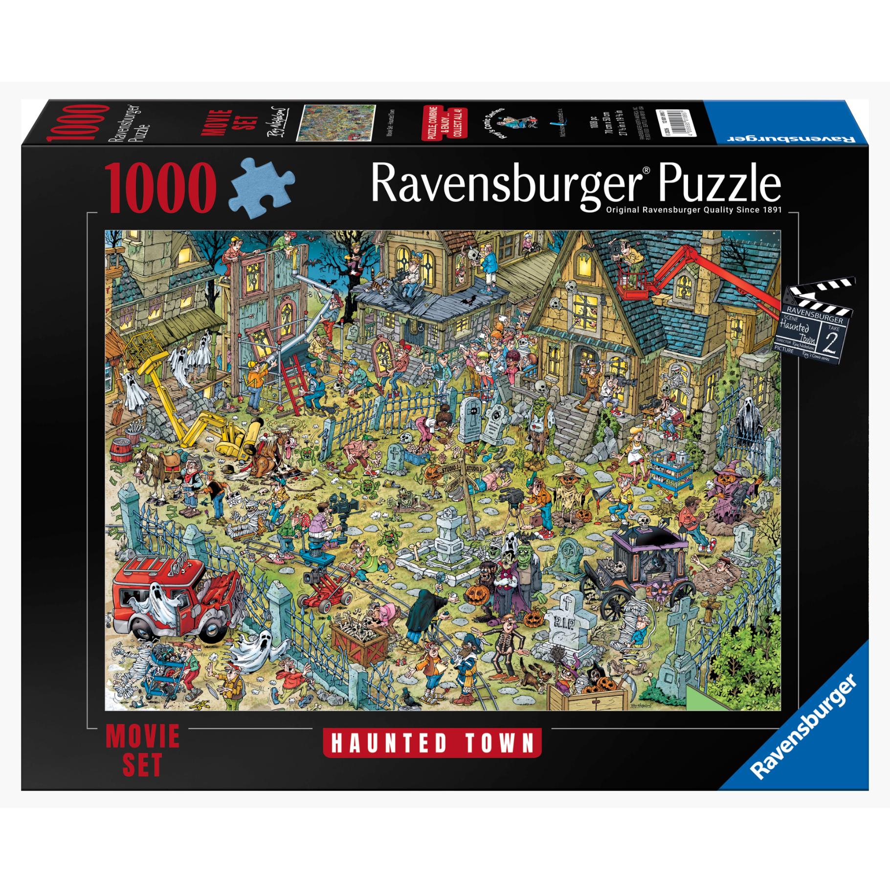 Ravensburger puzzel Ray's movie set 2: haunted house 1000 stukjes