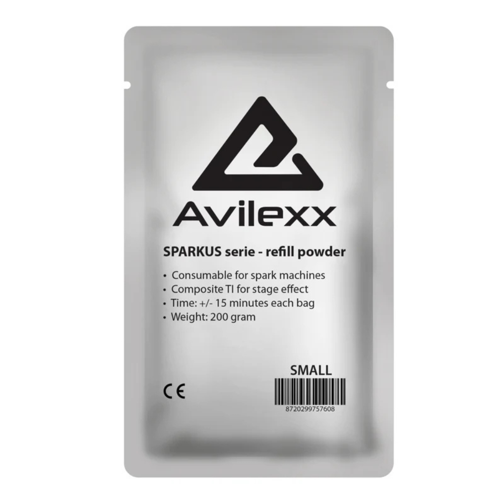 Avilexx Navulling poeder voor sparkular machines small 200g
